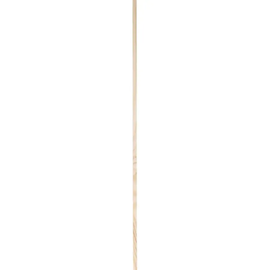 Houtenprofielen|Overgangsprofielen > Geen Afdeklijst grenen 8x41 mm lengte 270 cm
