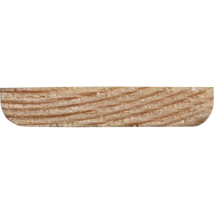 Houtenprofielen|Overgangsprofielen > Geen Afdeklijst grenen 8x41 mm lengte 270 cm