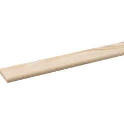 Houtenprofielen|Overgangsprofielen > Geen Afdeklijst grenen 8x41 mm lengte 270 cm