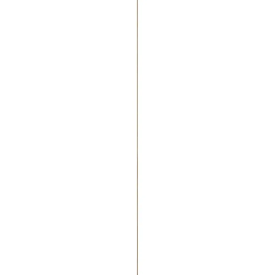 Houtenprofielen|Overgangsprofielen > Geen Afdeklijst grenen 8x41 mm lengte 270 cm