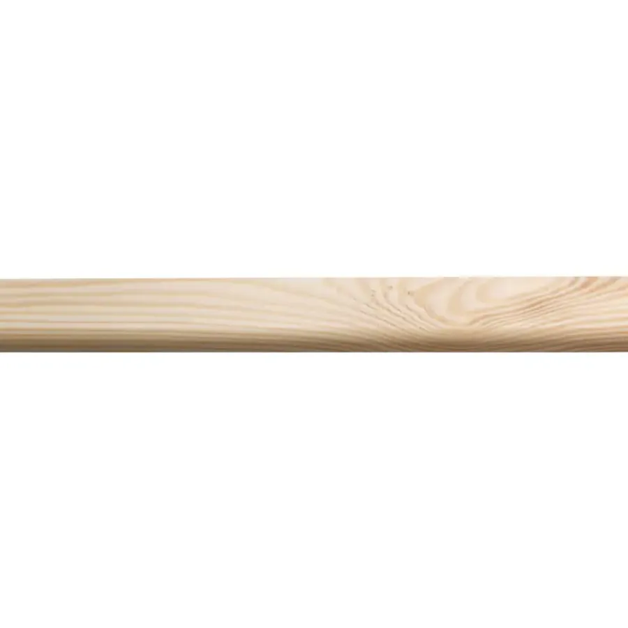 Houtenprofielen|Overgangsprofielen > Geen Afdeklijst grenen 8x41 mm lengte 270 cm