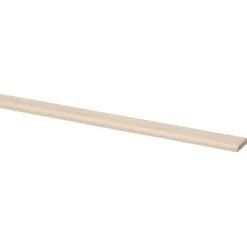 Houtenprofielen > Geen Afdeklijst grenen 4x22 mm lengte 270 cm