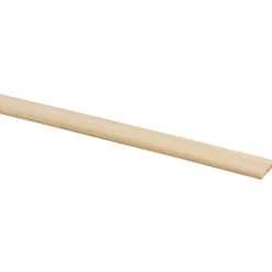 Houtenprofielen > Geen Afdeklijst grenen 4x26 mm lengte 270 cm