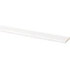 Houtenprofielen|Overgangsprofielen > Geen Afdeklijst grenen 6x37 mm wit gegrond lengte 270 cm