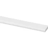 Houtenprofielen > Geen Afdeklijst grenen 5x22 mm wit gegrond lengte 270 cm