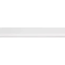Houtenprofielen > Geen Afdeklijst grenen 5x22 mm wit gegrond lengte 270 cm