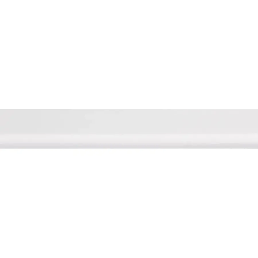 Houtenprofielen > Geen Afdeklijst grenen 5x22 mm wit gegrond lengte 270 cm