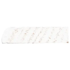 Houtenprofielen > Geen Afdeklijst grenen 5x22 mm wit gegrond lengte 270 cm