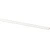 Houtenprofielen|Overgangsprofielen > Geen Afdeklijst grenen 4x18 mm wit lengte 270 cm