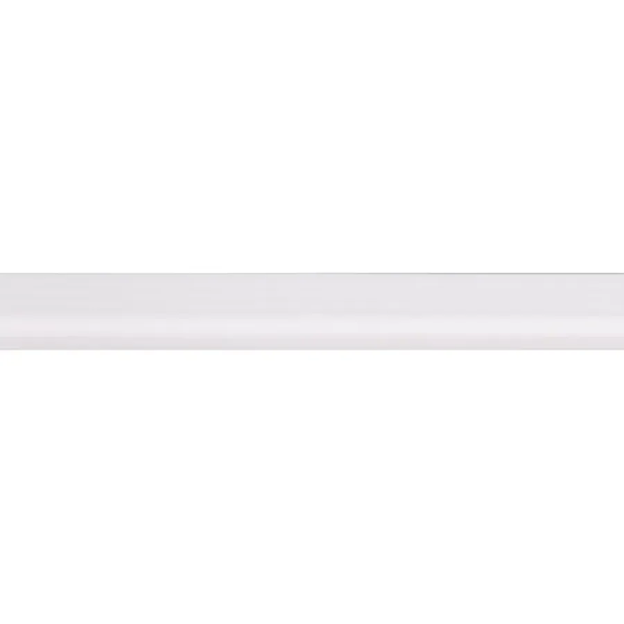 Houtenprofielen|Overgangsprofielen > Geen Afdeklijst grenen 4x18 mm wit lengte 270 cm