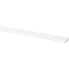Houtenprofielen|Overgangsprofielen > Geen Afdeklijst grenen 4x30 mm wit lengte 270 cm