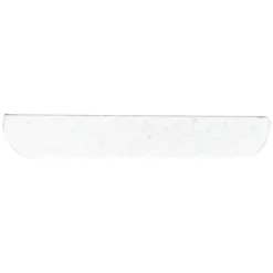 Houtenprofielen|Overgangsprofielen > Geen Afdeklijst grenen 4x30 mm wit lengte 270 cm