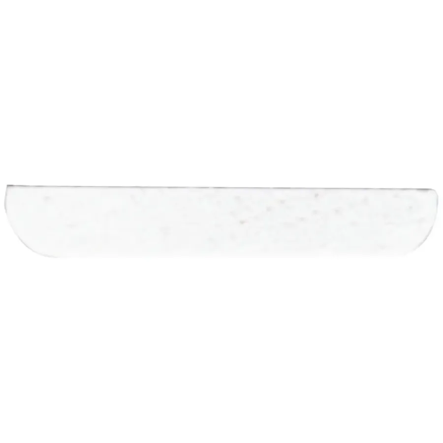 Houtenprofielen|Overgangsprofielen > Geen Afdeklijst grenen 4x30 mm wit lengte 270 cm
