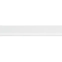 Houtenprofielen|Overgangsprofielen > Geen Afdeklijst grenen 4x30 mm wit lengte 270 cm