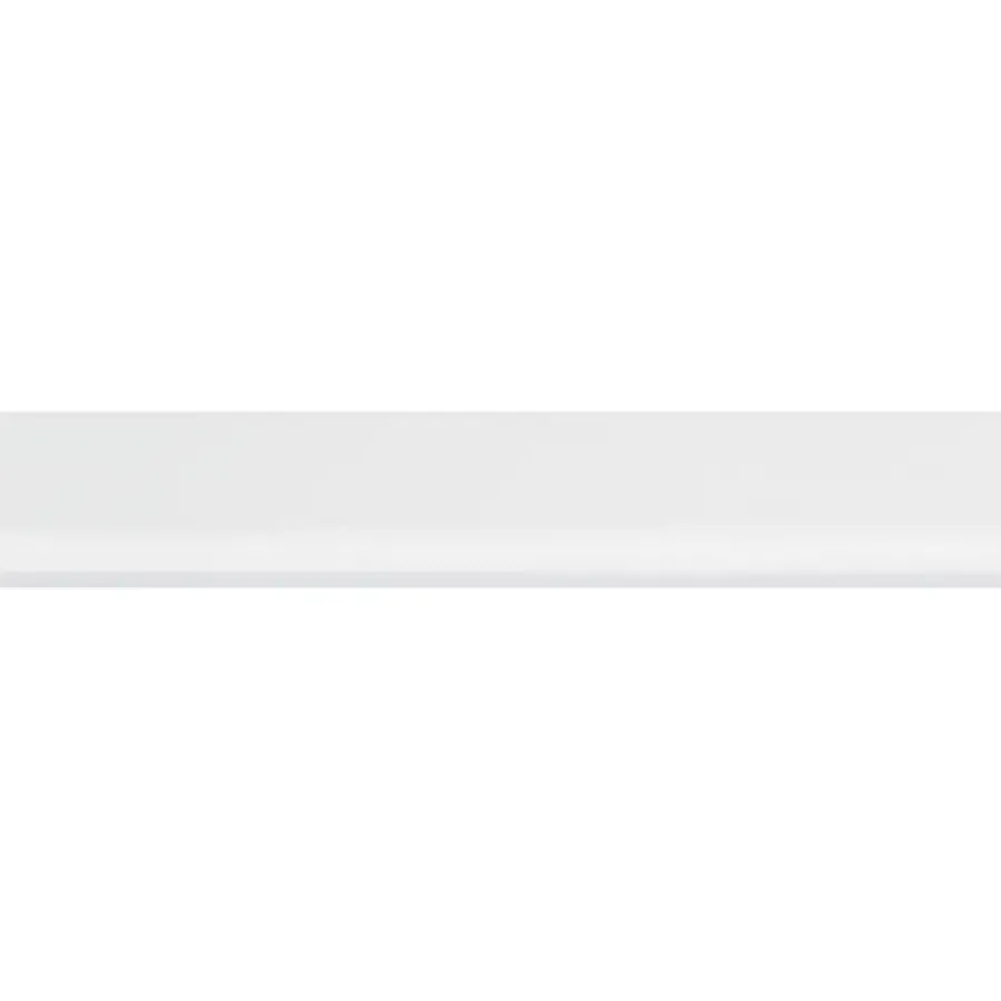 Houtenprofielen|Overgangsprofielen > Geen Afdeklijst grenen 4x30 mm wit lengte 270 cm