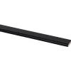 Houtenprofielen|Overgangsprofielen > Geen Afdeklijst grenen zwart gelakt 5x22mm 270cm