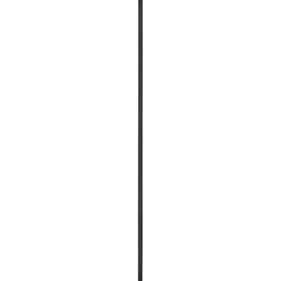 Houtenprofielen|Overgangsprofielen > Geen Afdeklijst grenen zwart gelakt 5x37mm 270cm