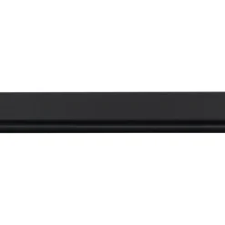 Houtenprofielen|Overgangsprofielen > Geen Afdeklijst grenen zwart gelakt 5x37mm 270cm