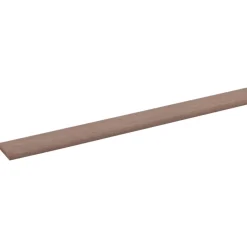 Houtenprofielen|Overgangsprofielen > Geen Afdeklijst hardhout 4x29 mm lengte 270 cm