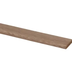 Houtenprofielen|Overgangsprofielen > Geen Afdeklijst hardhout 9x42 mm lengte 270 cm