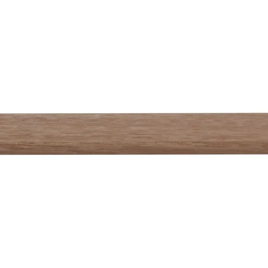 Houtenprofielen|Overgangsprofielen > Geen Afdeklijst hardhout 9x42 mm lengte 270 cm