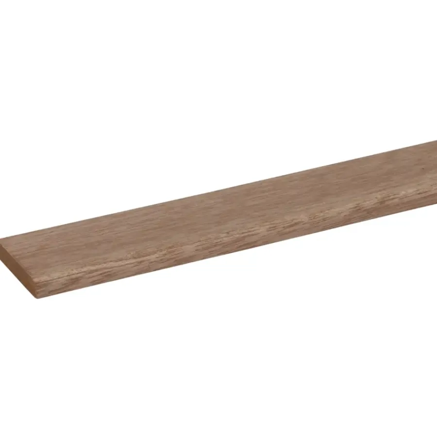 Houtenprofielen|Overgangsprofielen > Geen Afdeklijst hardhout 9x42 mm lengte 270 cm