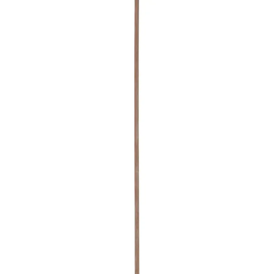 Houtenprofielen|Overgangsprofielen > Geen Afdeklijst hardhout 9x42 mm lengte 270 cm
