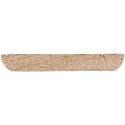 Houtenprofielen|Overgangsprofielen > Geen Afdeklijst MDF wit folie 4x30 mm 260 cm