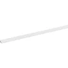 Houtenprofielen|Overgangsprofielen > Geen Afdeklijst MDF 4x22 mm wit lengte 260 cm