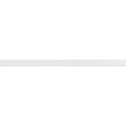 Houtenprofielen|Overgangsprofielen > Geen Afdeklijst MDF 4x22 mm wit lengte 260 cm