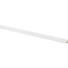 Houtenprofielen|Overgangsprofielen > Geen Afdeklijst MDF zelfklevend wit 4x22 mm lengte 260 cm