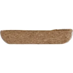Houtenprofielen|Overgangsprofielen > Geen Afdeklijst MDF zelfklevend wit 4x22 mm lengte 260 cm