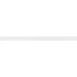 Houtenprofielen|Overgangsprofielen > Geen Afdeklijst MDF zelfklevend wit 4x22 mm lengte 260 cm
