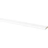 Houtenprofielen|Overgangsprofielen > Geen Afdeklijst MDF zelfklevend wit 4x30 mm lengte 260 cm