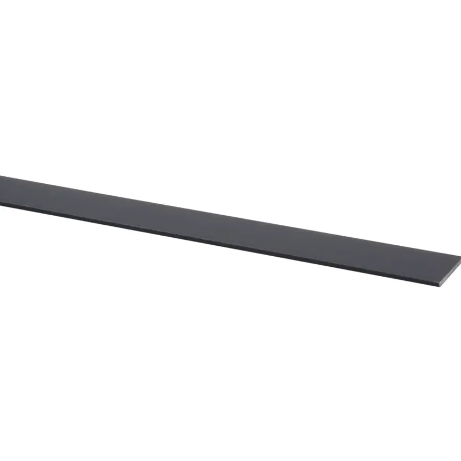 Kunststofprofielen|Overgangsprofielen > Geen Afdekprofiel kunststof antraciet 2x30 mm 260 cm