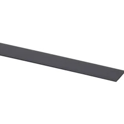 Kunststofprofielen|Overgangsprofielen > Geen Afdekprofiel kunststof antraciet 2x30 mm 260 cm