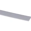 Afdekprofiel kunststof RVS look zelfklevend 2x30mm 260cm