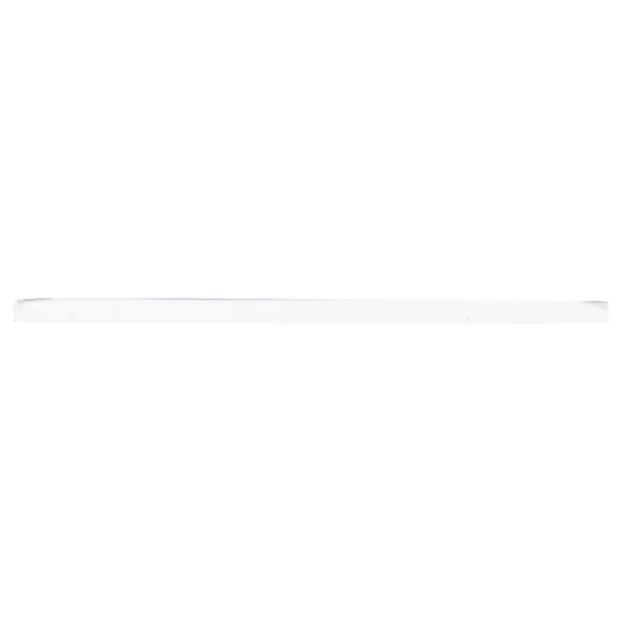 Kunststofprofielen|Overgangsprofielen > Geen Afdekprofiel kunststof wit 2x50mm 260cm