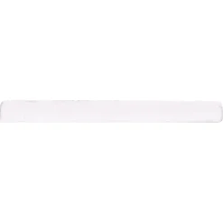 Wandpanelen|Kunststofprofielen > Geen Afdekprofiel kunststof wit 2x20 mm lengte 260 cm