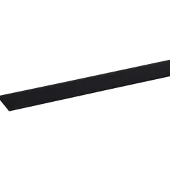Kunststofprofielen|Overgangsprofielen > Geen Afdekprofiel kunststof 2x30 mm lengte 260 cm zwart