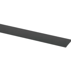 Afdekprofiel zelfklevend kunststof antraciet 2x30mm 260cm