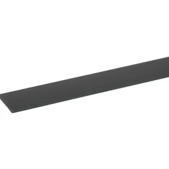 Afdekprofiel zelfklevend kunststof antraciet 2x30mm 260cm