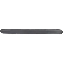 Afdekprofiel zelfklevend kunststof antraciet 2x30mm 260cm