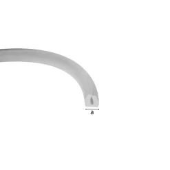 Sanitair Aansluitmateriaal > Geen Afdichtingsband PVC transparant 8,5x2500 mm