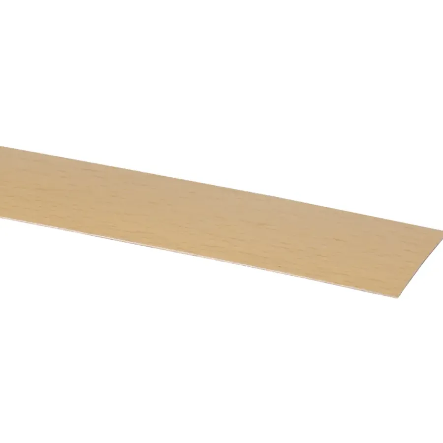 Meubelpanelen > Geen Afplakstrook 60,5x2,8cm Beuken 2 stuks