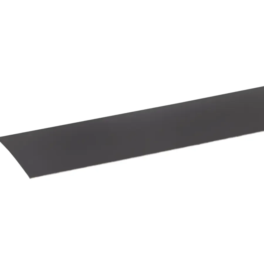 Meubelpanelen > Geen Afplakstrook 60,5x2,8cm Donker grijs 2 stuks