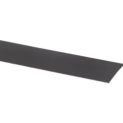 Meubelpanelen > Geen Afplakstrook 60,5x2,8cm Donker grijs 2 stuks