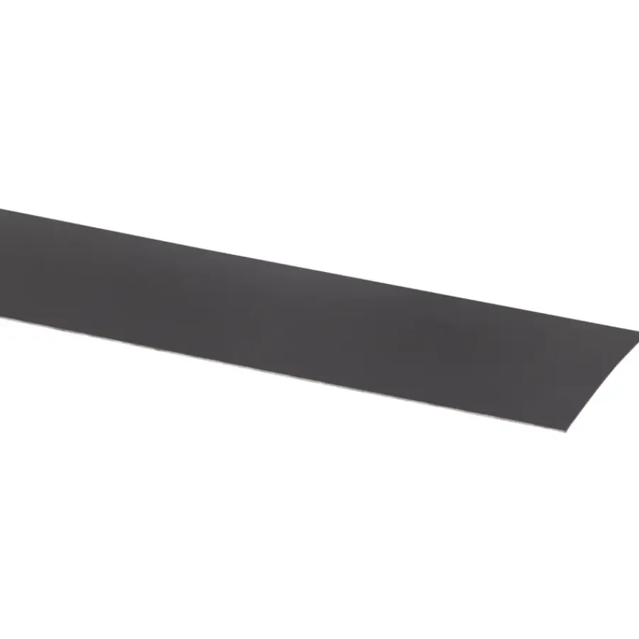 Meubelpanelen > Geen Afplakstrook 60,5x2,8cm Donker grijs 2 stuks