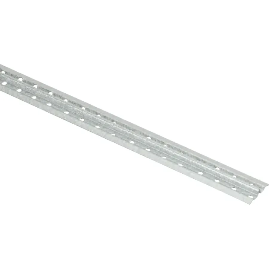 Gipsplaatbenodigdheden & Accessoires > Geen Afreiprofiel aluzink staal 260 cm
