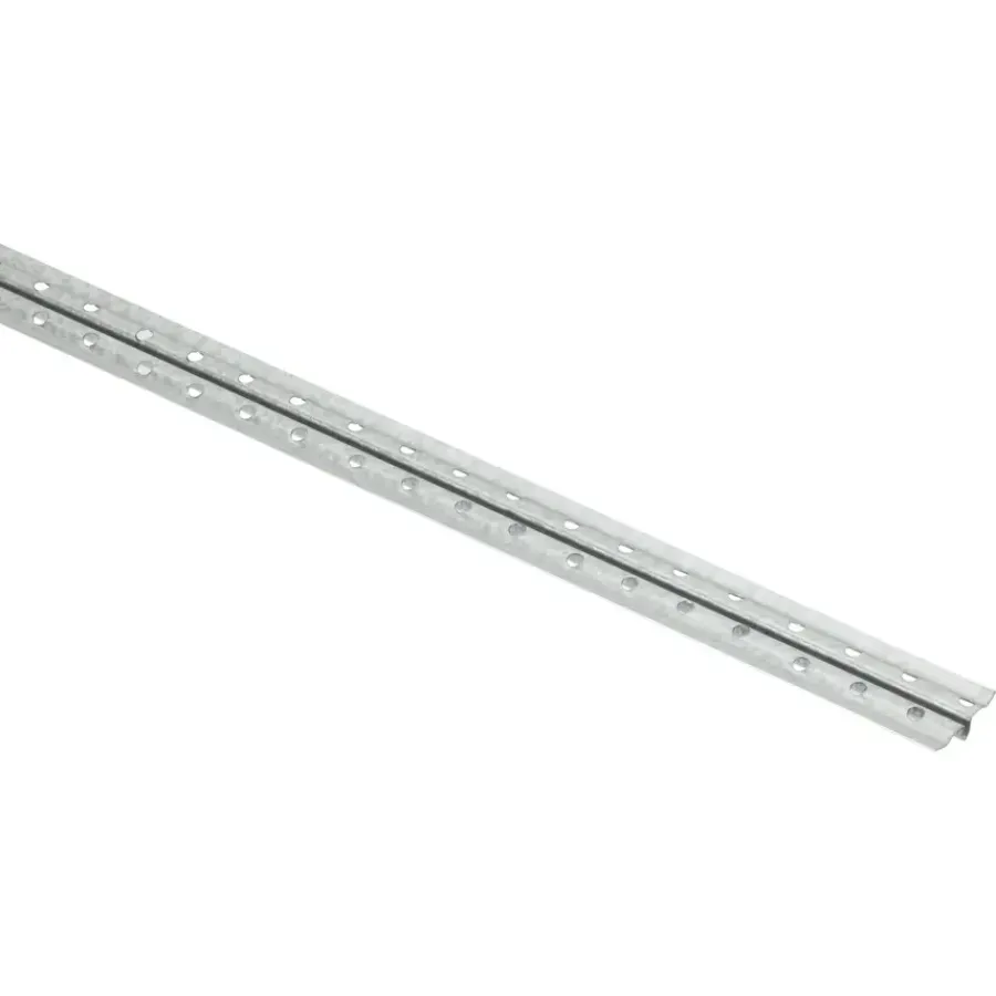 Gipsplaatbenodigdheden & Accessoires > Geen Afreiprofiel aluzink staal 260 cm